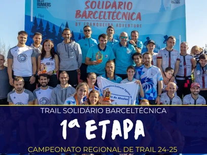 Resultados da 1ª etapa do CR de Trail 24-25