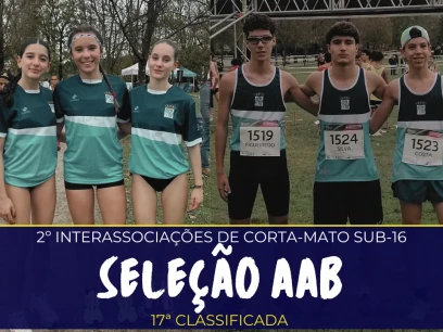 2º Interassociações de Corta-mato Sub-16