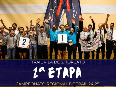 Resultados da 2ª etapa do CR de Trail 24-25