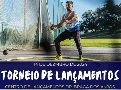 Torneio de Lançamentos | lista de inscritos