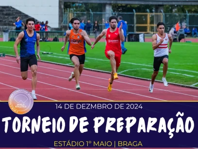 Torneio de preparação | lista de inscritos