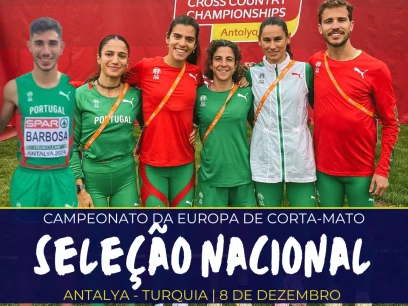 Mariana Machado 6ª no europeu de corta-mato