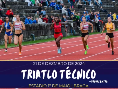 Triatlo Técnico Regional  | lista de inscritos
