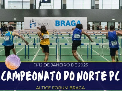 Campeonato Absoluto do Norte em Pista Curta