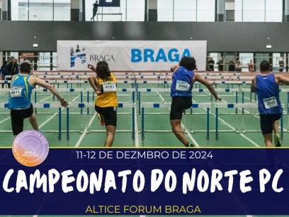 Campeonato Absoluto do Norte de PC | Atletas admitidos
