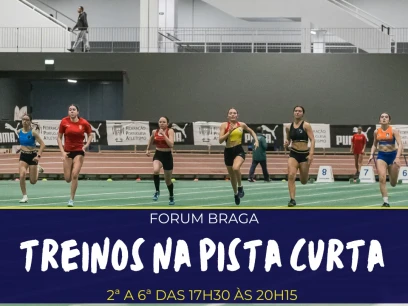 Treinos na Pista Curta do Forum Braga