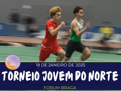 Torneio Jovem do Norte de PC | Atletas admitidos