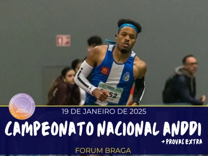 Provas Extra do Campeonato Nacional da ANDDI | Atletas admitidos