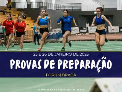 Provas de Preparação de Pista Curta