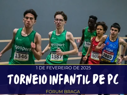 Torneio Infantil de Pista Curta