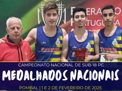 Campeonato Nacional de Sub-18 em Pista Curta