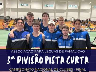 Ass.Papa Léguas estreia-se na fase final do Campeonato Nacional de Clubes 