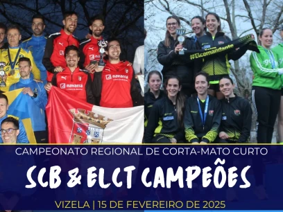SC Braga e Team El Comandante Campeões Regionais Absolutos