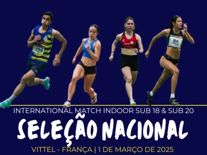 Atletas da AAB convocados para as Seleções Nacionais jovens