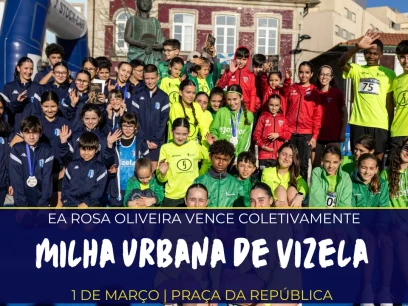 Milha Urbana Cidade de Vizela abriu o Circuito Regional 