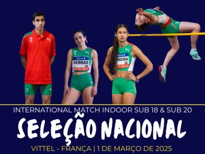 International Indoor Match U18 & U20