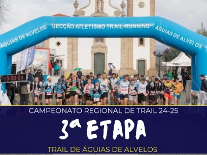Resultados da 3ª etapa do CR de Trail 24-25