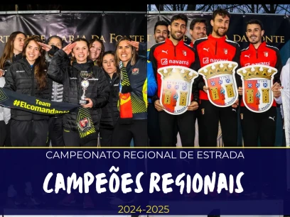 Campeonato Regional de Estrada 2025