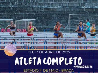 Atleta Completo Regional + Provas Extra | atletas inscritos