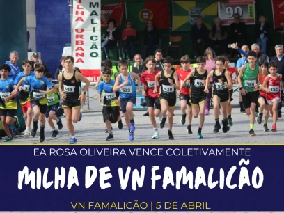 Milha Urbana de Atletismo de VN de Famalicão