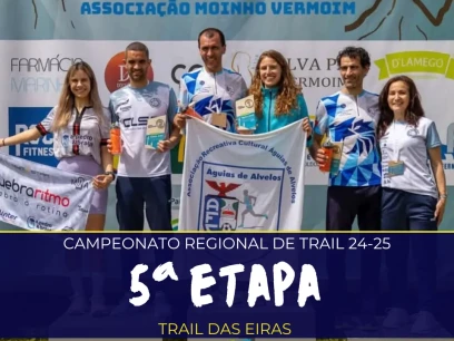 Resultados da 5ª etapa do CR de Trail 24-25