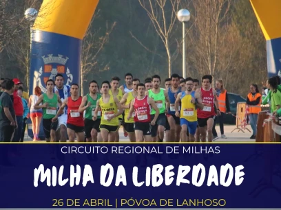 Circuito Regional de Milhas segue na Póvoa de Lanhoso