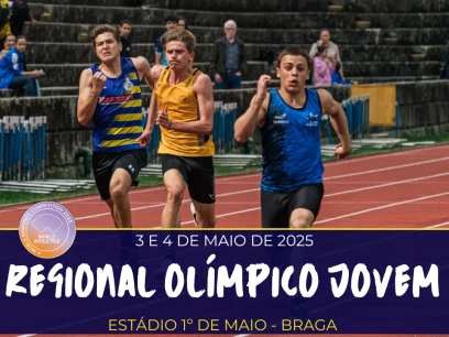 Torneio Regional Olímpico Jovem | listas de inscritos