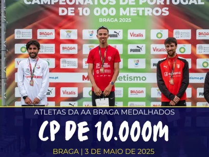 Campeonatos de Portugal de 10.000 metros