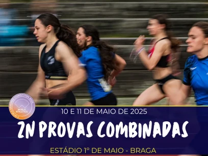 Campeonato do Norte de Provas Combinadas | listas de inscritos