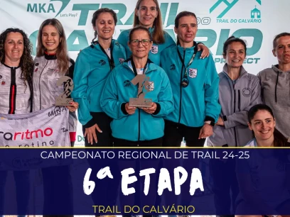 Resultados da 6ª etapa do CR de Trail 24-25
