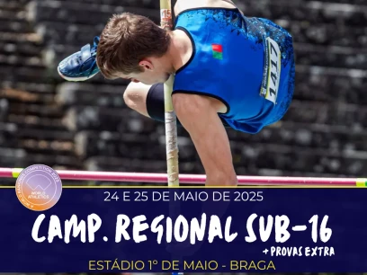 Campeonato Regional Sub-16 | listas de inscritos