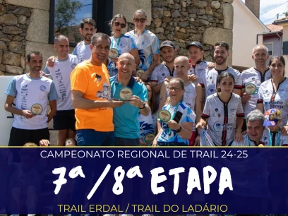 Resultados da 7ª e 8ª etapas do CR de Trail 24-25