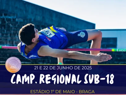 Campeonato do Norte Sub-18 | listas de inscritos