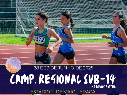 Campeonato Regional Sub-14 | listas de inscritos