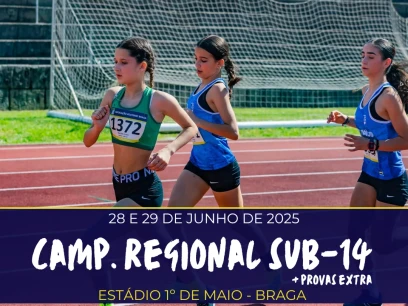Campeonato Regional de Sub-14 + Provas Extra