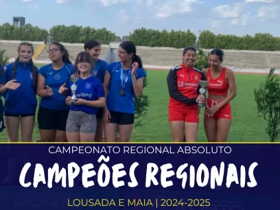 SC Braga Campeão Regional Absoluto