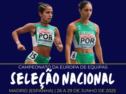 Íris Silva e Laura Taborda na Seleção Nacional