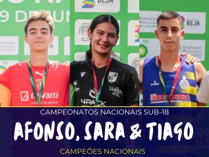 Campeonatos Nacionais de Sub-18