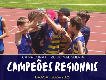 Ass. Papa Léguas e CDC Priscos Campeões Regionais Sub-14