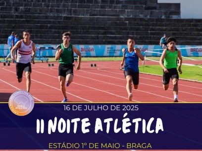 II Noite Atlética | Lista de inscritos