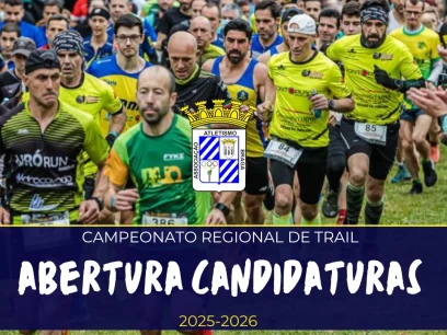 Campeonato Regional de Trail 2025-2026