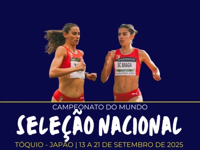 Solange Jesus e Mariana Machado no Campeonato do Mundo
