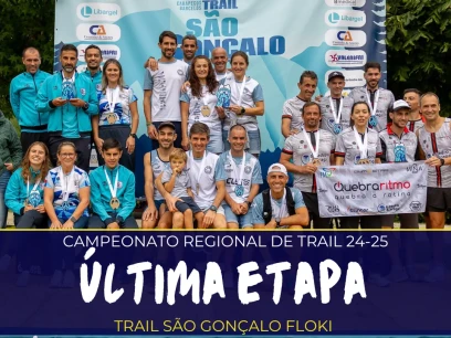 Resultados da última etapa do CR de Trail 24-25