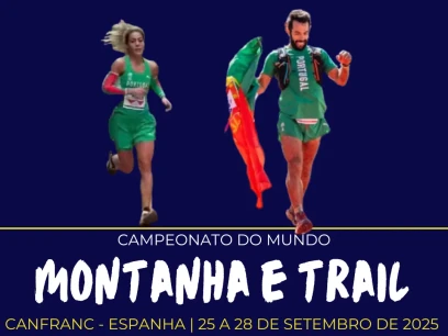 Joana Fernandes e João Ferreira no Campeonato do Mundo