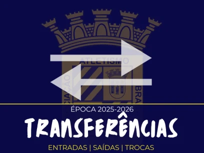 Transferências para a época 2025-2026