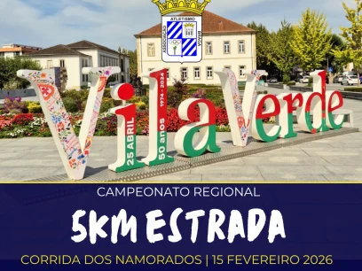 Corrida dos Namorados recebe o Campeonato Regional de 5km de estrada