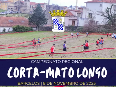 Campeonato Regional de Corta-mato Longo em Barcelos