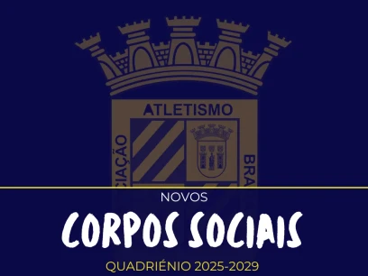 Corpos Sociais para o quadriénio 2025-2029