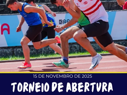 Torneio de abertura de pista | lista de inscritos