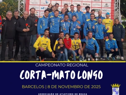 Vitória SC em femininos e Vizela Corre em Masculinos Campeões Regionais